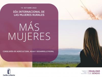ESTATUTO DE LAS MUJERES RURALES. MAS MUJERES