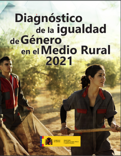 Portada del Diagnóstico de la Igualdad de Género en el Medio Rural 2021